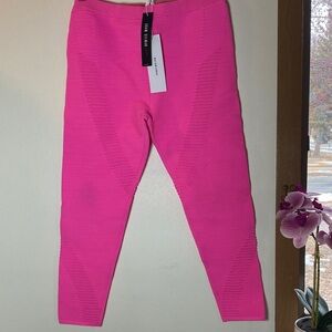 Vibrant Pink Leggings by [Brand]